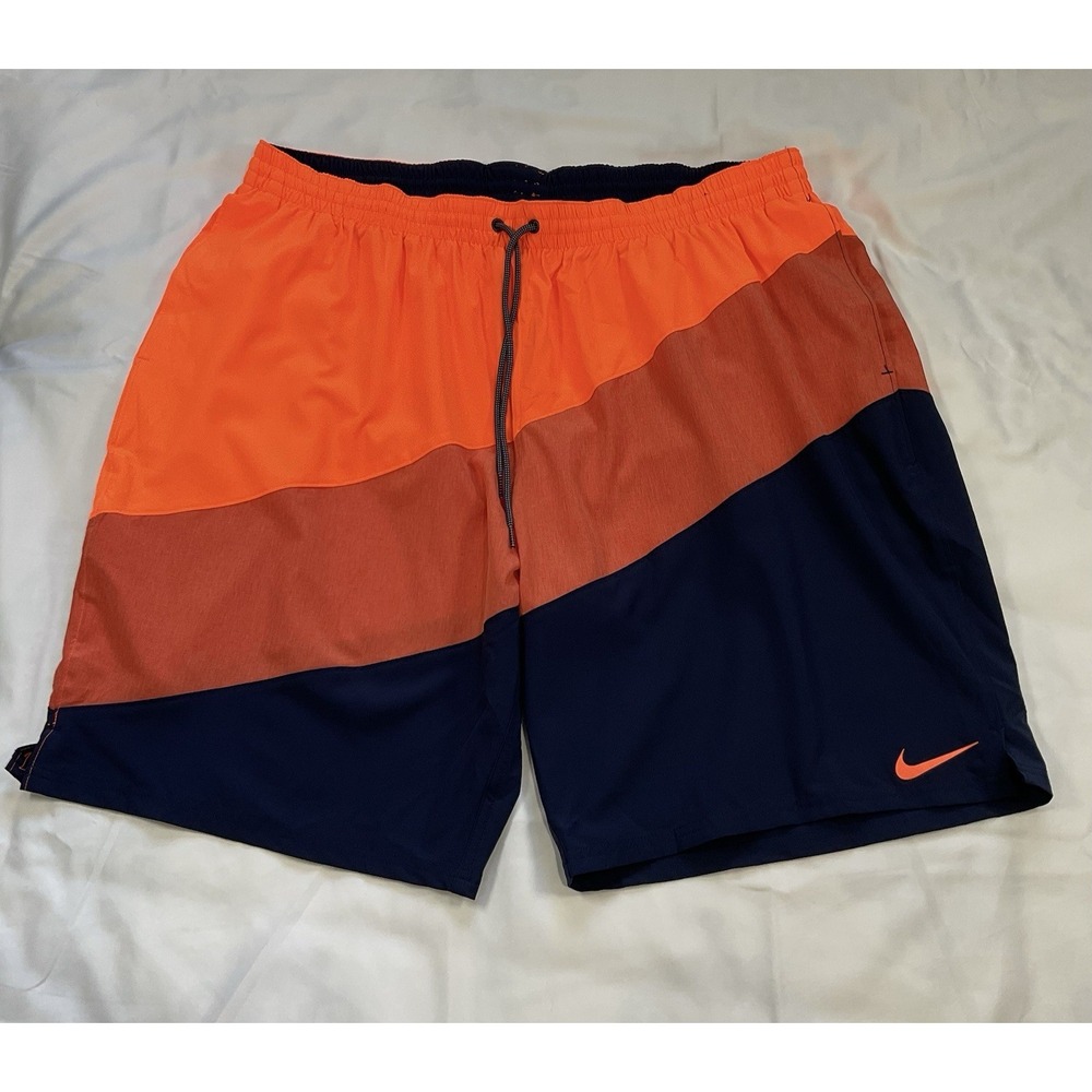 Men's Nike 10 In. Color Surge Swim Trunks Bathing Suit Shorts 4XL NWT